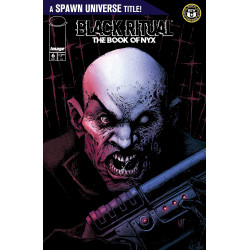 SPAWN BLACK RITUAL THE BOOK OF NYX 6 OF 7 CVR A NAT JONES