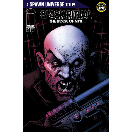SPAWN BLACK RITUAL THE BOOK OF NYX 6 OF 7 CVR A NAT JONES