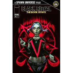 SPAWN BLACK RITUAL THE BOOK OF NYX 6 OF 7 CVR B BRYAN VAR