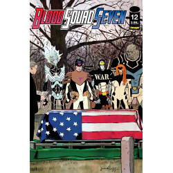 BLOOD SQUAD SEVEN 12 CVR B JIM RUGG VAR MR 