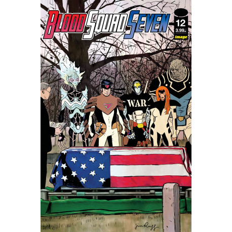 BLOOD SQUAD SEVEN 12 CVR B JIM RUGG VAR MR 