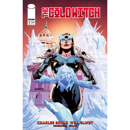 COLD WITCH A TALE OF THE SHROUDED COLLEGE 5 OF 5 
