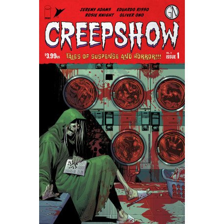 CREEPSHOW VOL 04 1 OF 5 CVR A LORENZO DE FELICI MR 