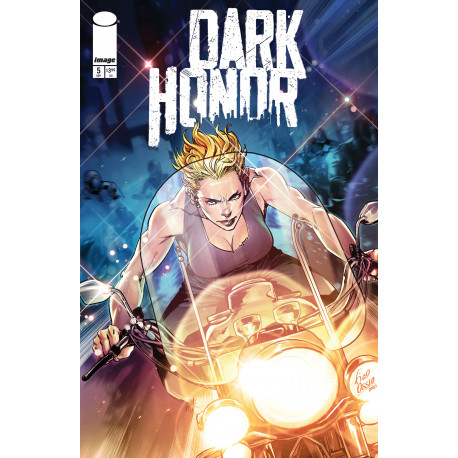 DARK HONOR 5 OF 5 CVR A FICO OSSIO