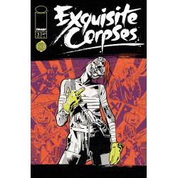 EXQUISITE CORPSES 5 CVR A MICHAEL WALSH MR 