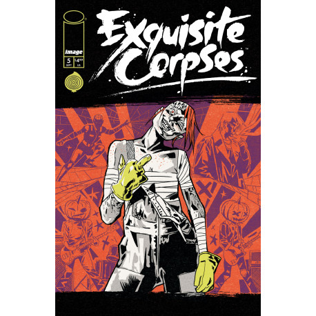 EXQUISITE CORPSES 5 CVR A MICHAEL WALSH MR 