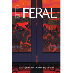 FERAL 16 CVR A TONY FLEECS TRISH FORSTNER