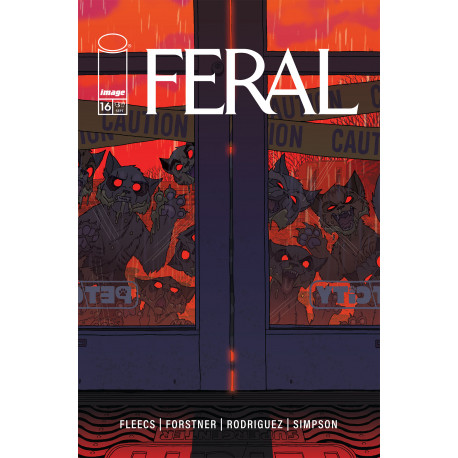 FERAL 16 CVR A TONY FLEECS TRISH FORSTNER
