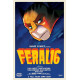FERAL 16 CVR B TRISH FORSTNER TONY FLEECS MOVIE POSTER HOMAGE VAR