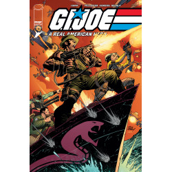 GI JOE A REAL AMERICAN HERO 320 CVR A ANDY KUBERT LAURA MARTIN