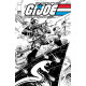 GI JOE A REAL AMERICAN HERO 320 CVR B ANDY KUBERT B W VAR