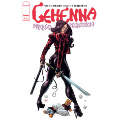 GEHENNA NAKED AGGRESSION 4 OF 4 CVR A MAURIZIO ROSENZWEIG