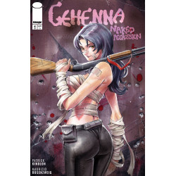 GEHENNA NAKED AGGRESSION 4 OF 4 CVR B RODRIGO YOSHIMIYA VAR