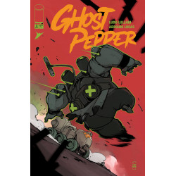 GHOST PEPPER 3 CVR A LUDO LULLABI