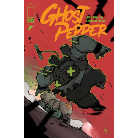 GHOST PEPPER 3 CVR A LUDO LULLABI