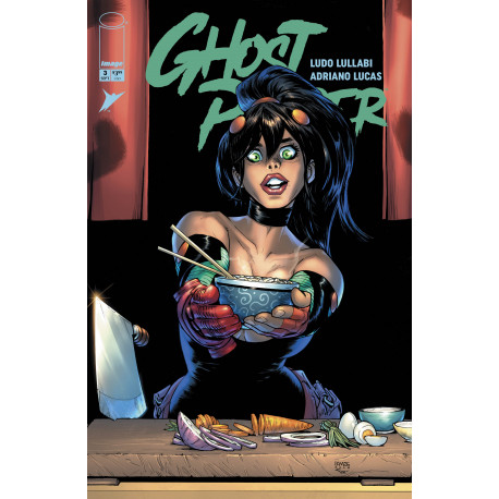 GHOST PEPPER 3 CVR B HUMBERTO RAMOS ALEX SINCLAIR VAR