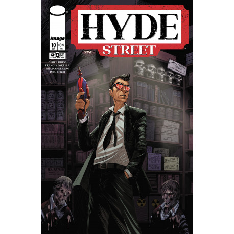 HYDE STREET 10 CVR C LEE KOSHE VAR