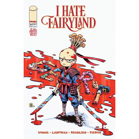 I HATE FAIRYLAND 44 CVR A DEREK LAUFMAN MR 