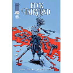 I HATE FAIRYLAND 44 CVR B DEREK LAUFMAN F CK UNCENSORED FAIRYLAND VAR MR 