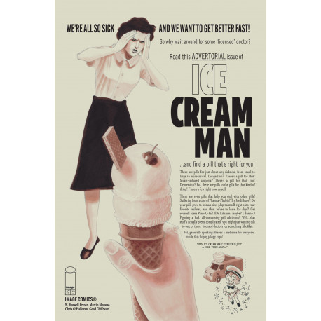 ICE CREAM MAN 47 CVR A MARTIN MORAZZO CHRIS OHALLORAN MR 