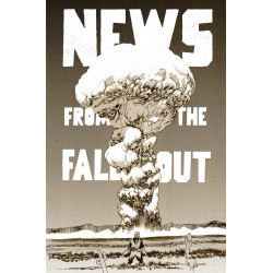 NEWS FROM THE FALLOUT 4 OF 6 CVR B JAMES HARREN VAR MR 