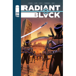 RADIANT BLACK 37 CVR A MARCELO COSTA