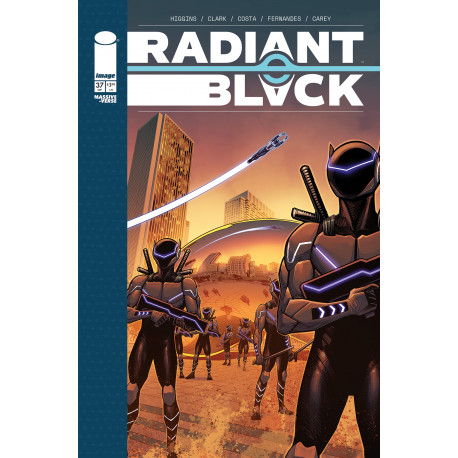 RADIANT BLACK 37 CVR A MARCELO COSTA