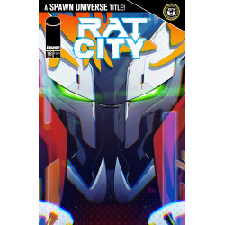 SPAWN RAT CITY 18 CVR A ZE CARLOS