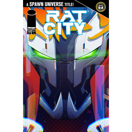 SPAWN RAT CITY 18 CVR A ZE CARLOS