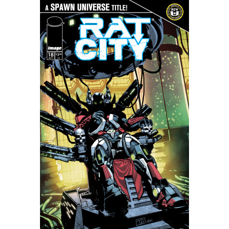 SPAWN RAT CITY 18 CVR B THOMAS NACHLIK VAR