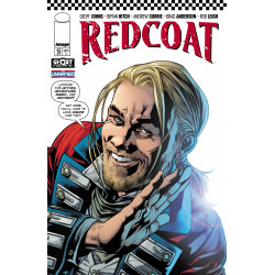REDCOAT 15 CVR A BRYAN HITCH BRAD ANDERSON WRAPAROUND