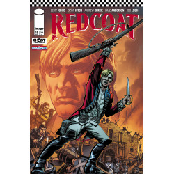 REDCOAT 15 CVR B BRAD ANDERSON MIKE GRELL VAR