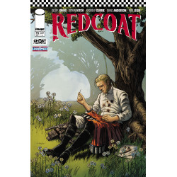 REDCOAT 15 CVR C WES DZIOBA LEE KOHSE VAR