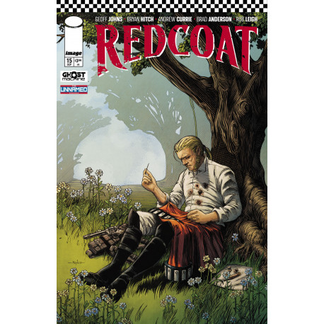 REDCOAT 15 CVR C WES DZIOBA LEE KOHSE VAR