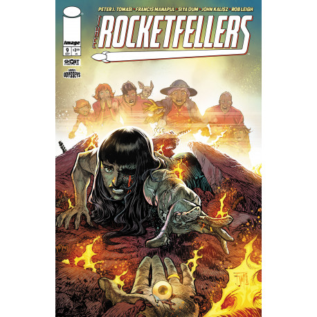 ROCKETFELLERS 9 CVR A FRANCIS MANAPUL