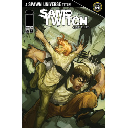 SPAWN SAM AND TWITCH CASE FILES 19 CVR B DON AGUILLO VAR