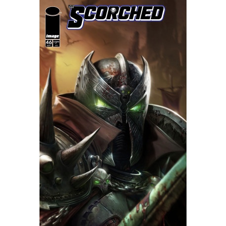 SPAWN SCORCHED 46 CVR A FRANCESCO MATTINA