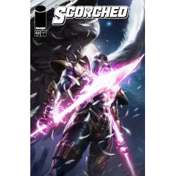 SPAWN SCORCHED 46 CVR B FRANCESCO MATTINA WINGS VAR