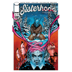 SISTERHOOD A HYDE STREET STORY 3 OF 5 CVR A LEILA LEIZ ALEX SINCLAIR