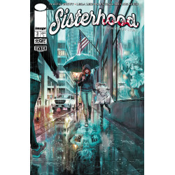 SISTERHOOD A HYDE STREET STORY 3 OF 5 CVR B GERMAN PERALTA VAR