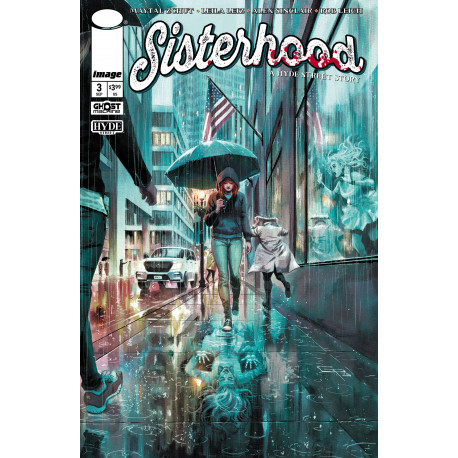 SISTERHOOD A HYDE STREET STORY 3 OF 5 CVR B GERMAN PERALTA VAR