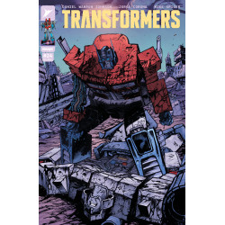 TRANSFORMERS 24 CVR A DANIEL WARREN JOHNSON MIKE SPICER