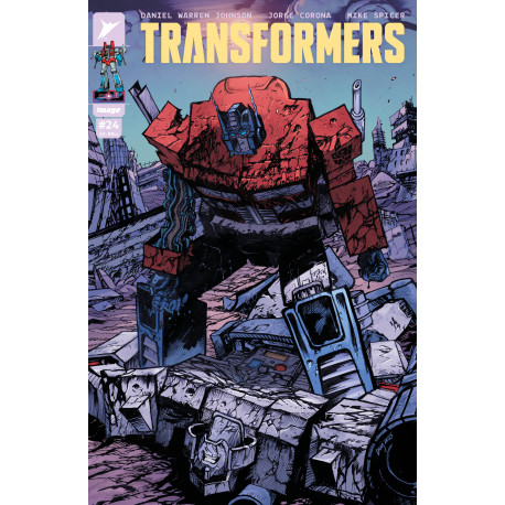 TRANSFORMERS 24 CVR A DANIEL WARREN JOHNSON MIKE SPICER