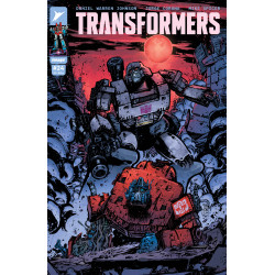 TRANSFORMERS 24 CVR B JORGE CORONA MIKE SPICER VAR
