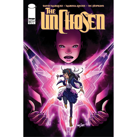UNCHOSEN 3 OF 4 CVR A DAVID MARQUEZ