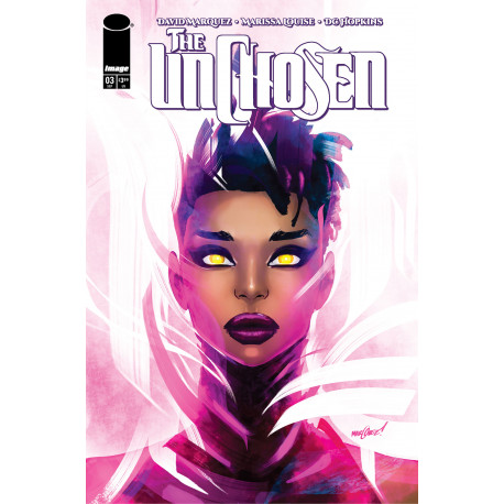 UNCHOSEN 3 OF 4 CVR B DAVID MARQUEZ PINK VAR