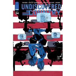 UNDISCOVERED COUNTRY 34 CVR A GIUSEPPE CAMUNCOLI MR 