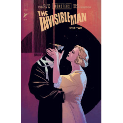 UNIVERSAL MONSTERS THE INVISIBLE MAN 2 OF 4 CVR A BRAD SIMPSON DANI