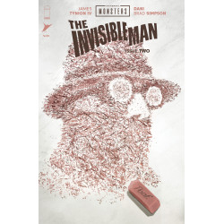 UNIVERSAL MONSTERS THE INVISIBLE MAN 2 OF 4 CVR B MIKE DEL MUNDO VAR