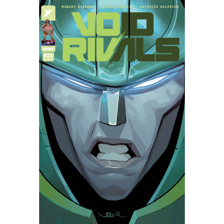 VOID RIVALS 23 CVR A LORENZO DE FELICI